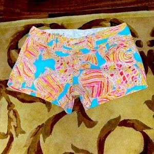 Shorts lily Pulitzer- amazing colors